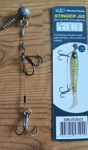 Gewefish ,-Stinger Jig Small